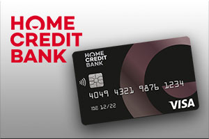 Дебетовая карта Home Card от HOME CREDIT BANK